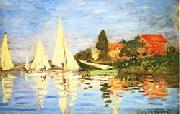Claude Monet The Regatta at Argenteuil oil painting picture wholesale